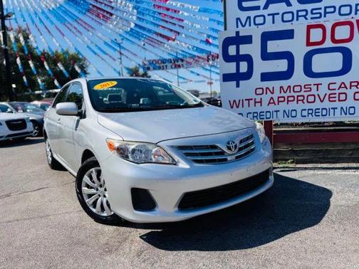 2013 Toyota Corolla Base