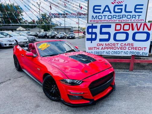 2020 Ford Mustang GT Premium