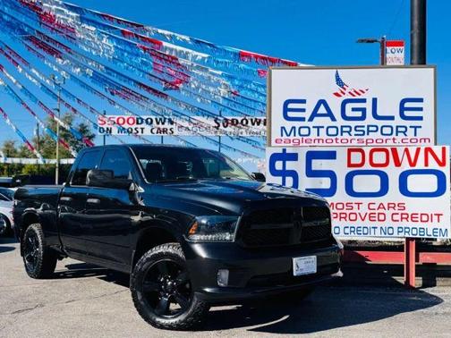 2015 RAM 1500 Tradesman/Express