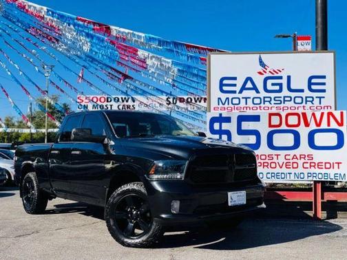 2015 RAM 1500 Tradesman/Express