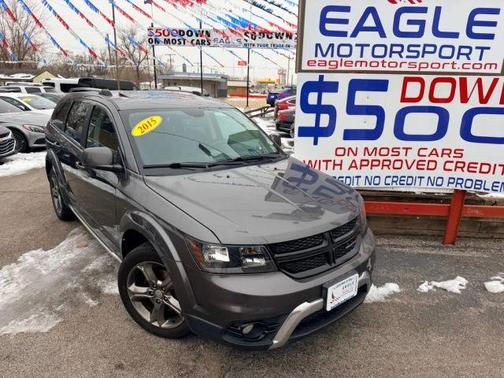 2015 Dodge Journey Crossroad