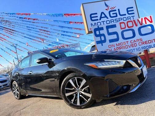 2021 Nissan Maxima SV