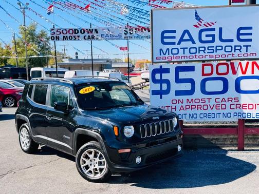 2019 Jeep Renegade Latitude