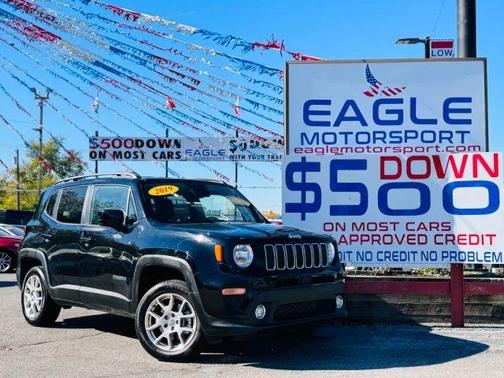 2019 Jeep Renegade Latitude