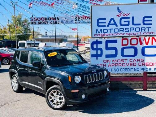2019 Jeep Renegade Latitude