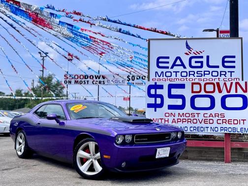 2010 Dodge Challenger SRT8