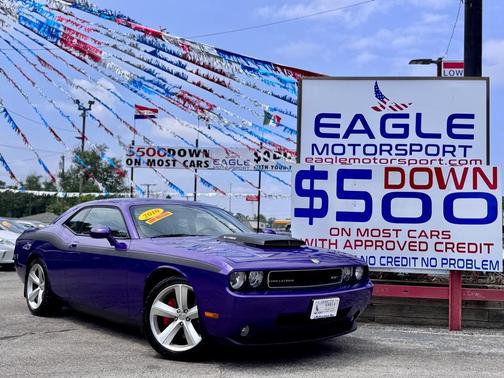 2010 Dodge Challenger SRT8