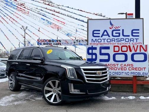 2016 Cadillac Escalade Premium