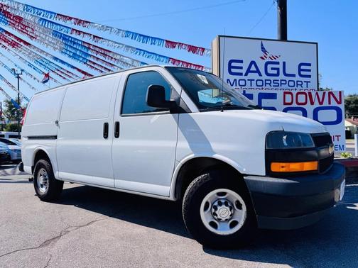 2020 Chevrolet Express 2500 Work Van