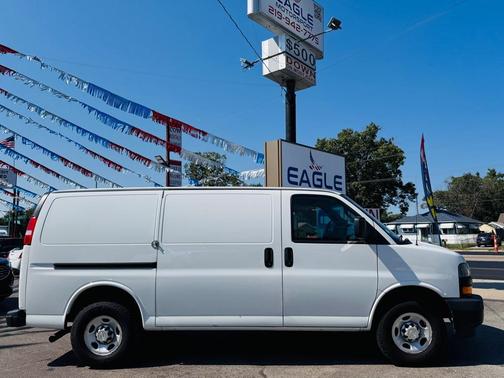 2020 Chevrolet Express 2500 Work Van