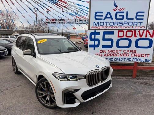 2021 BMW X7 M50i