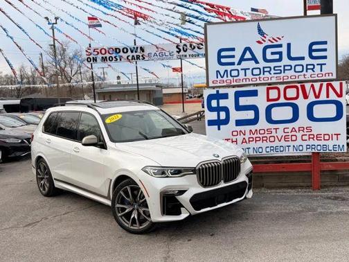 2021 BMW X7 M50i