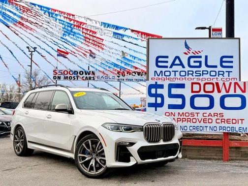 2021 BMW X7 M50i