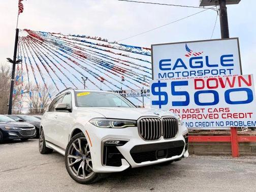 2021 BMW X7 M50i