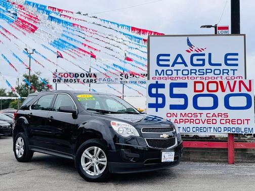 2015 Chevrolet Equinox LS