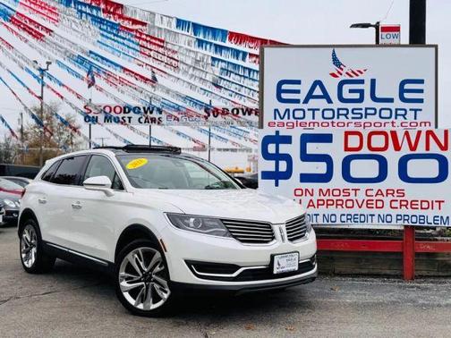 2018 Lincoln MKX Reserve