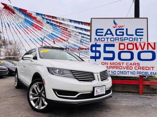 2018 Lincoln MKX Reserve