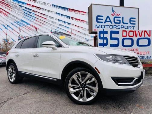 2018 Lincoln MKX Reserve