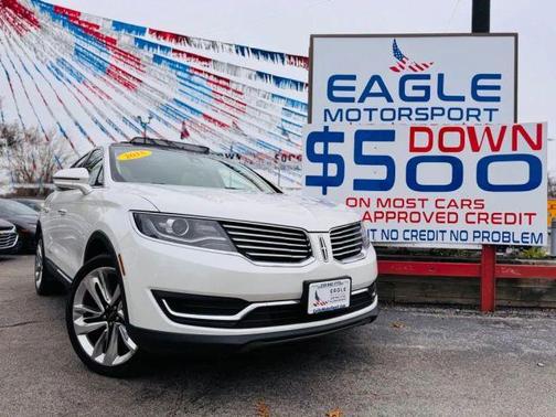 2018 Lincoln MKX Reserve