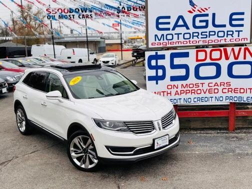 2018 Lincoln MKX Reserve