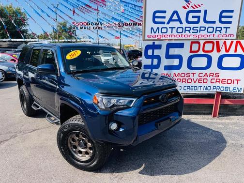 2017 Toyota 4Runner SR5/SR5