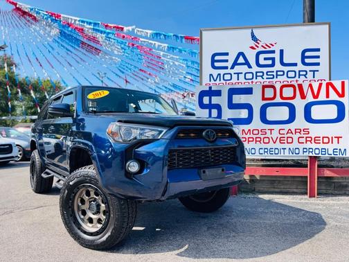 2017 Toyota 4Runner SR5/SR5
