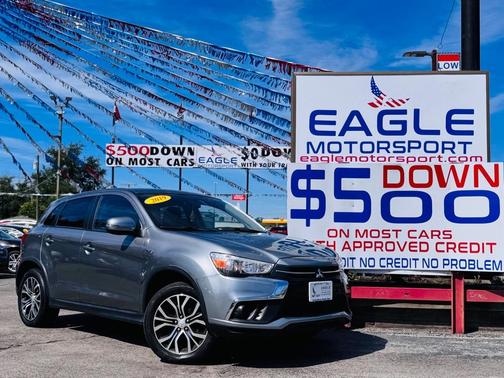 2019 Mitsubishi Outlander Sport ES