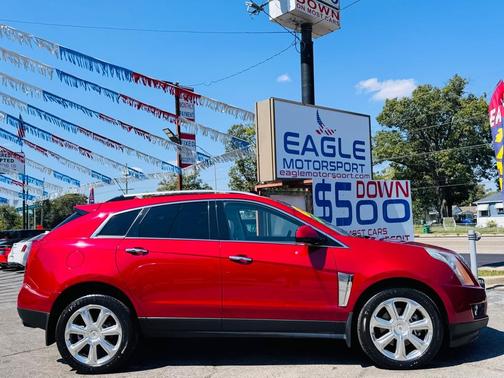 2016 Cadillac SRX Premium Collection