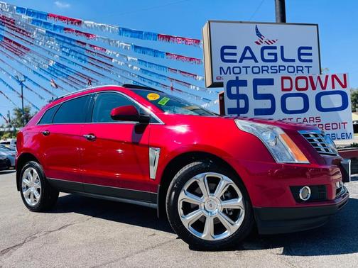 2016 Cadillac SRX Premium Collection