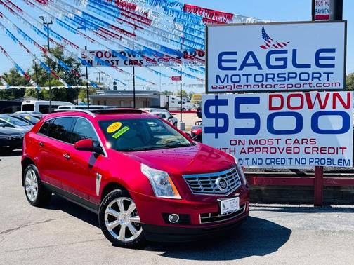2016 Cadillac SRX Premium Collection