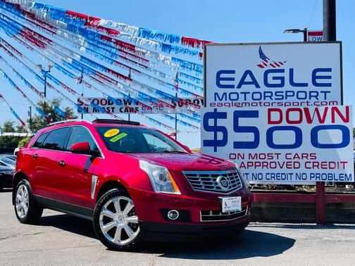 2016 Cadillac SRX Premium Collection