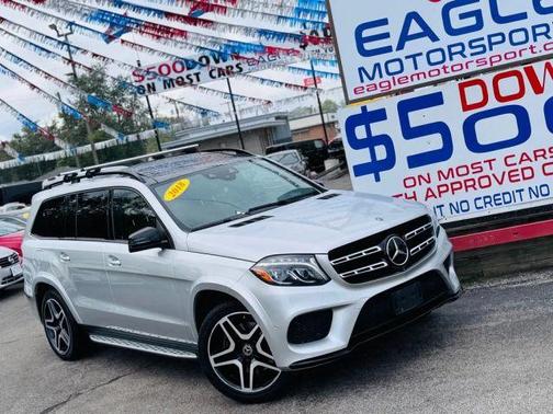 2018 Mercedes-Benz GLS 550 Base 4MATIC