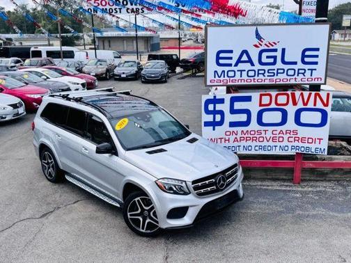 2018 Mercedes-Benz GLS 550 Base 4MATIC