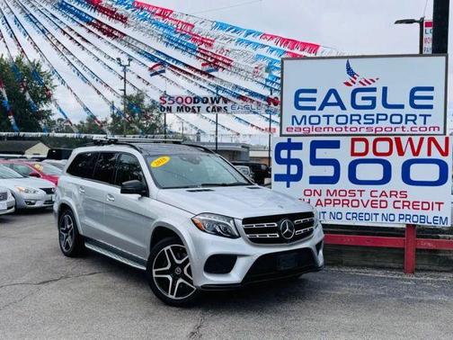 2018 Mercedes-Benz GLS 550 Base 4MATIC