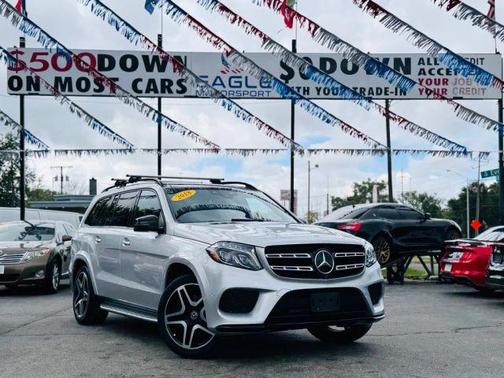 2018 Mercedes-Benz GLS 550 Base 4MATIC