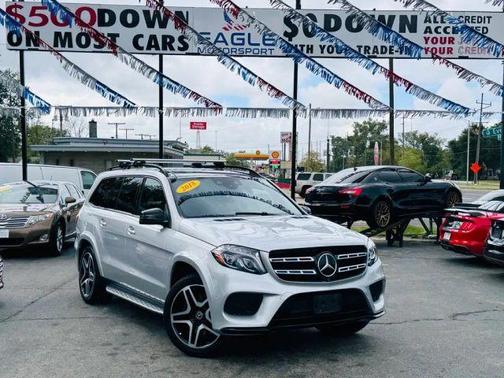 2018 Mercedes-Benz GLS 550 Base 4MATIC