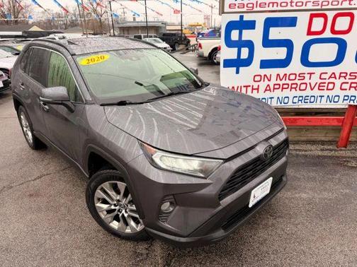 2020 Toyota RAV4 XLE Premium