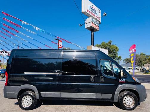 2017 RAM ProMaster 2500 High Roof