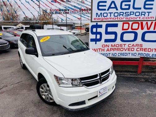 2018 Dodge Journey SE