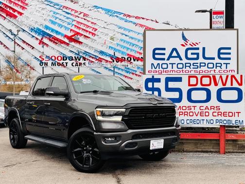 2021 RAM 1500 Laramie