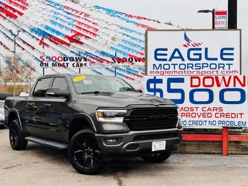 2021 RAM 1500 Laramie