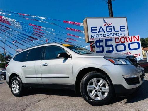 2017 Chevrolet Traverse LS