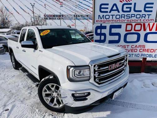 2018 GMC Sierra 1500 SLT