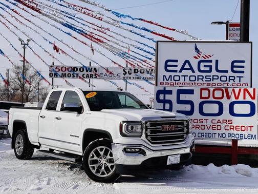 2018 GMC Sierra 1500 SLT