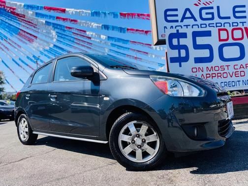 2015 Mitsubishi Mirage ES