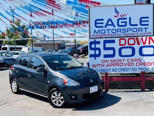 2015 Mitsubishi Mirage ES