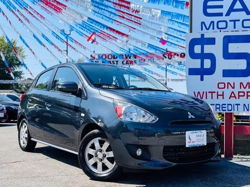2015 Mitsubishi Mirage ES
