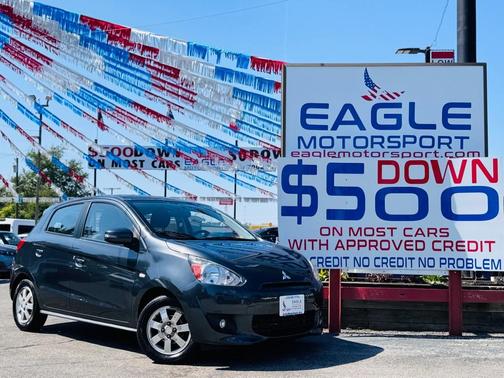 2015 Mitsubishi Mirage ES