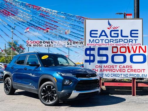 2021 Chevrolet Trailblazer LT