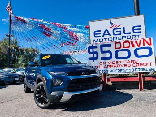 2021 Chevrolet Trailblazer LT